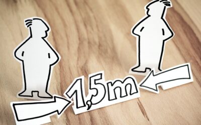 Waarom de 1,5 meter slecht voor onze gezondheid is