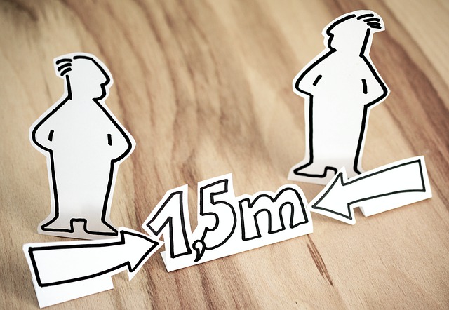 Waarom de 1,5 meter slecht voor onze gezondheid is