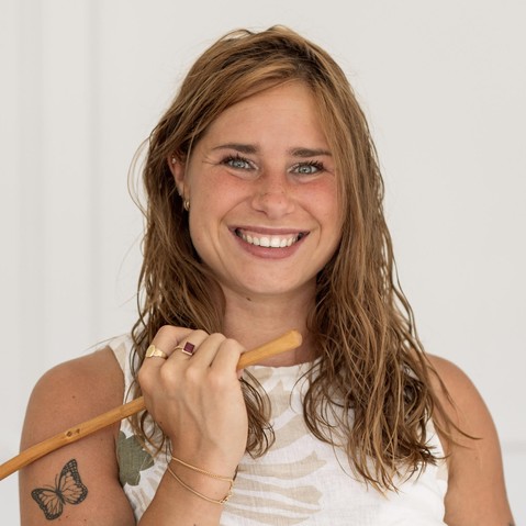 Maja ter SteegeEFT opgeleid